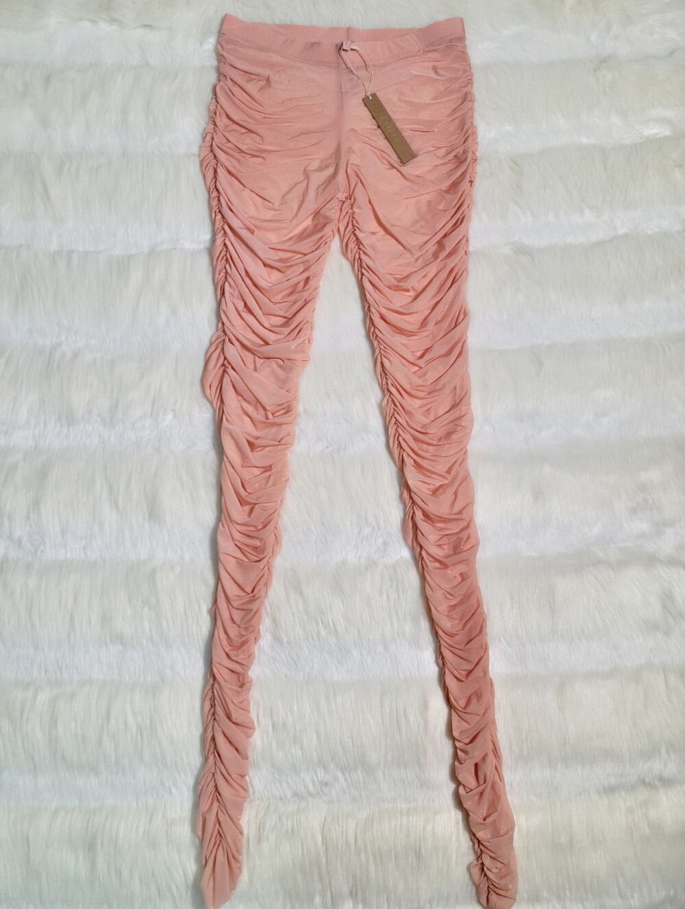 SKIMS Milky Sheer High Waisted Leggings Desert Clay Women XS NEW